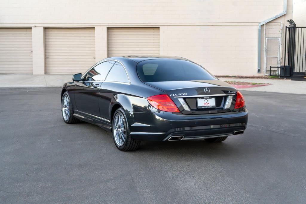 used 2013 Mercedes-Benz CL-Class car