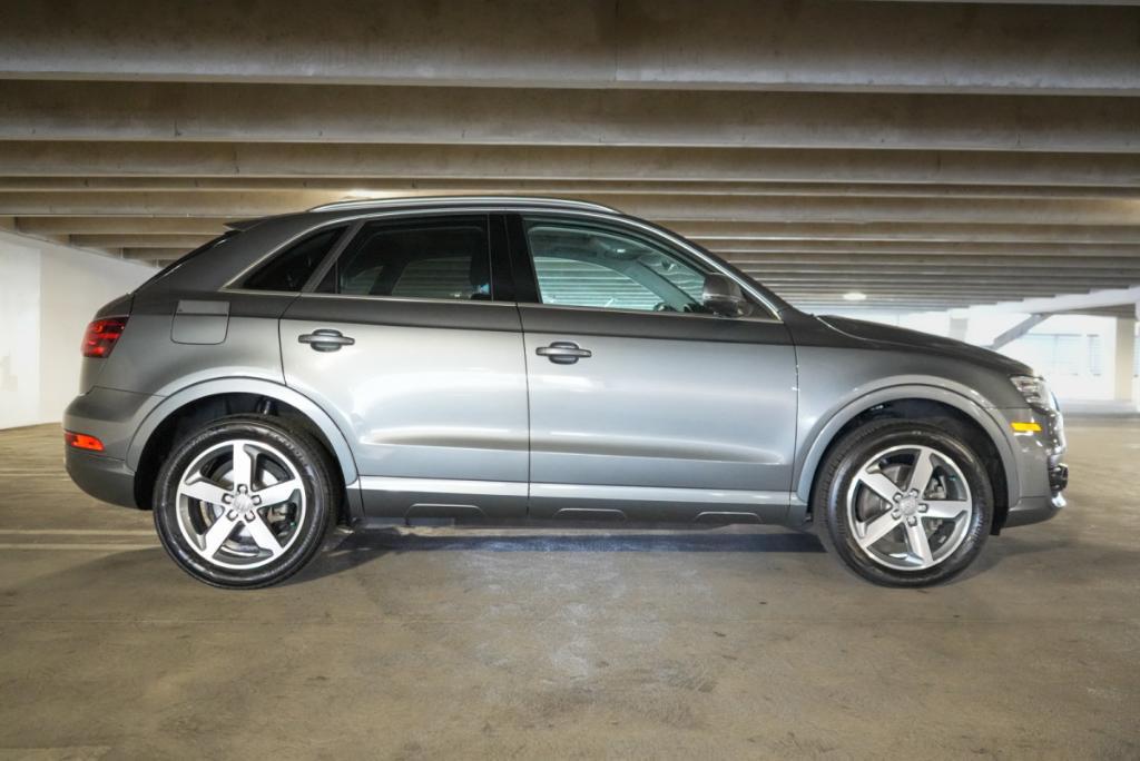 used 2015 Audi Q3 car, priced at $12,980