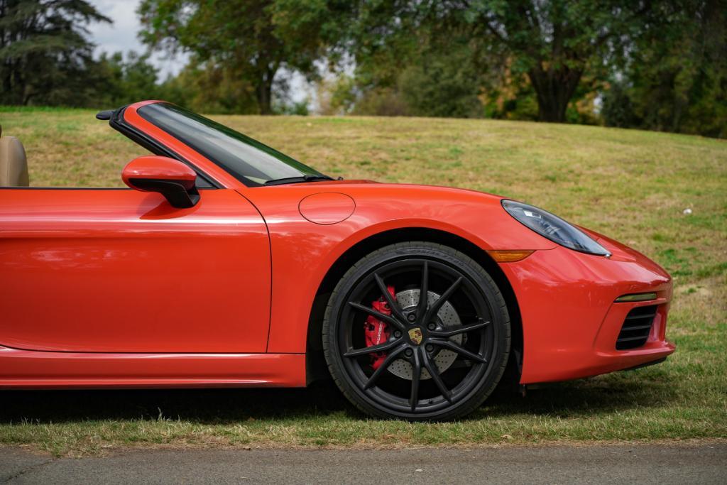 used 2017 Porsche 718 Boxster car, priced at $44,980