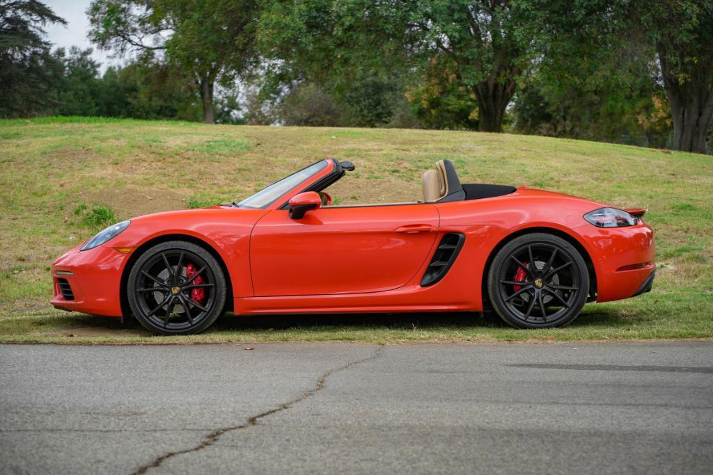 used 2017 Porsche 718 Boxster car, priced at $44,980