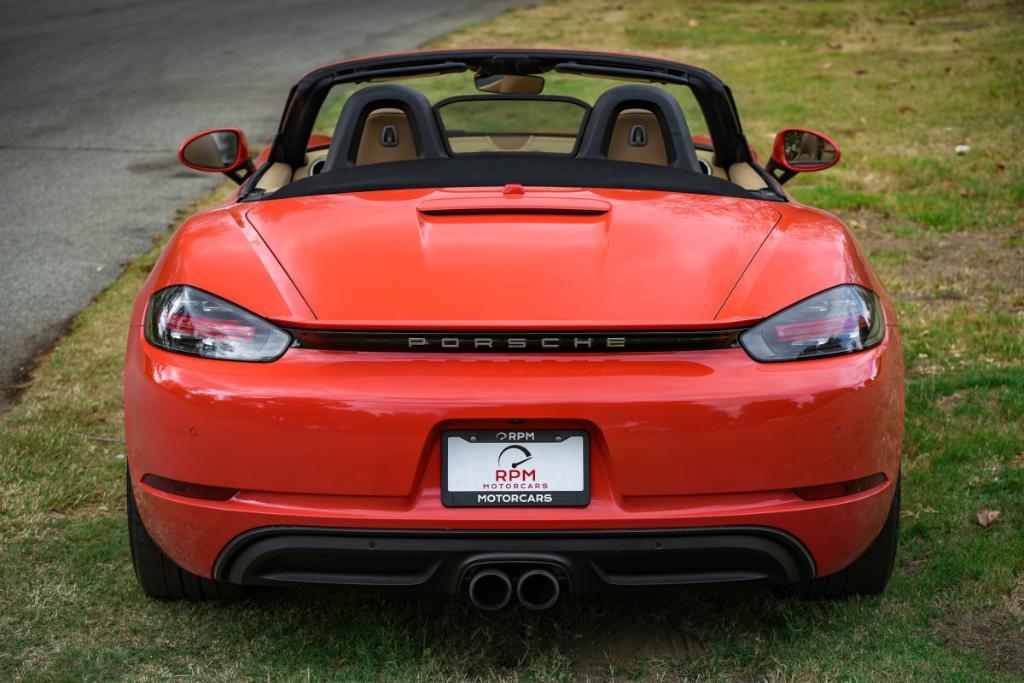 used 2017 Porsche 718 Boxster car, priced at $44,980