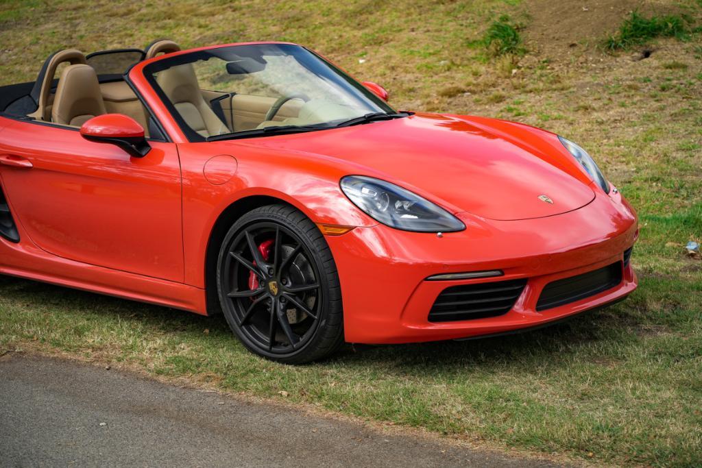 used 2017 Porsche 718 Boxster car, priced at $44,980