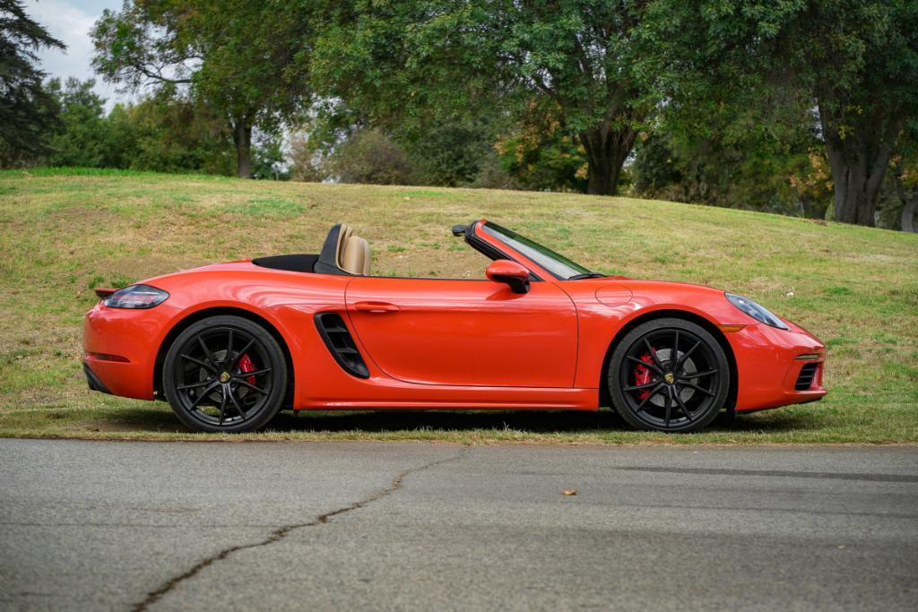 used 2017 Porsche 718 Boxster car, priced at $44,980