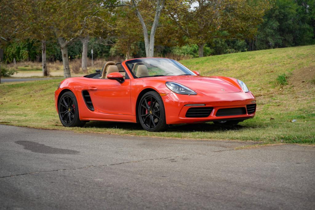 used 2017 Porsche 718 Boxster car, priced at $44,980