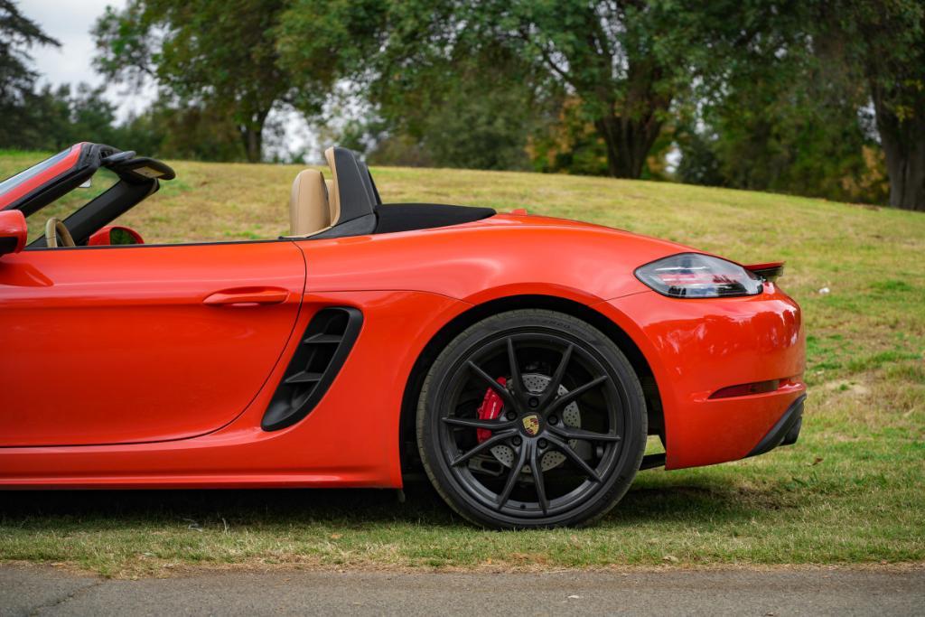 used 2017 Porsche 718 Boxster car, priced at $44,980