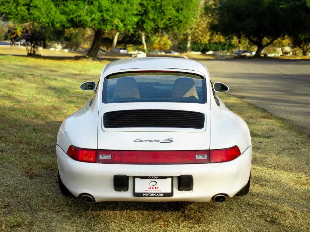 used 1996 Porsche 911 car, priced at $159,980