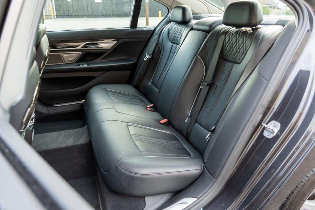 used 2021 BMW 740 car, priced at $38,980