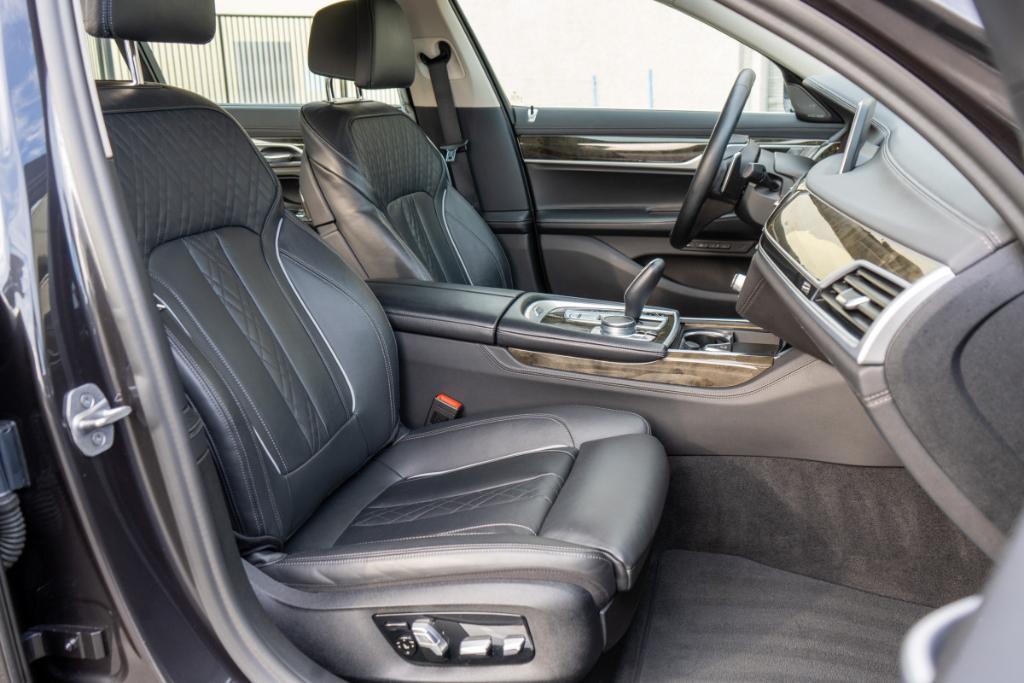 used 2021 BMW 740 car, priced at $38,980