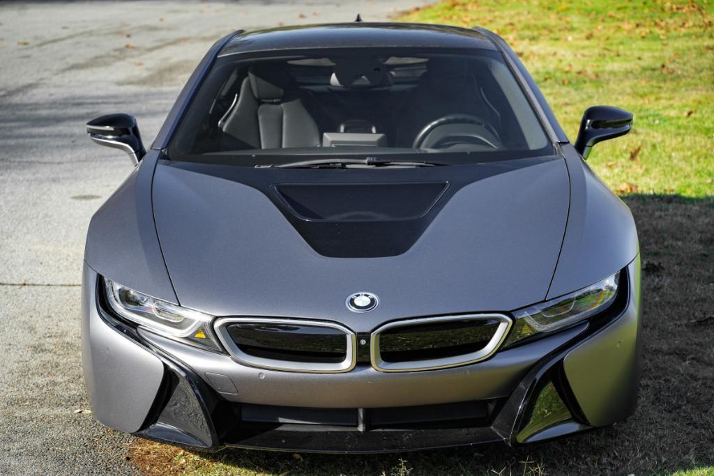 used 2016 BMW i8 car, priced at $57,980