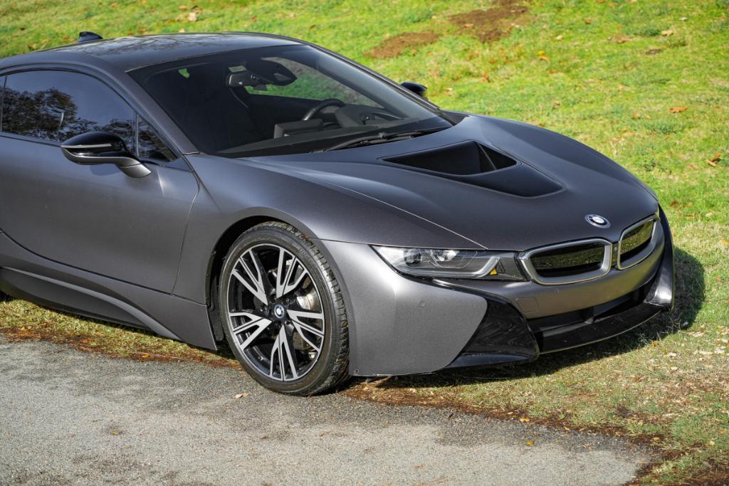 used 2016 BMW i8 car, priced at $57,980