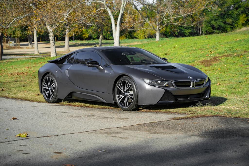 used 2016 BMW i8 car, priced at $57,980
