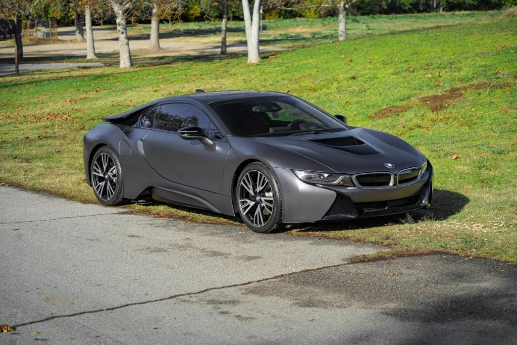 used 2016 BMW i8 car, priced at $57,980