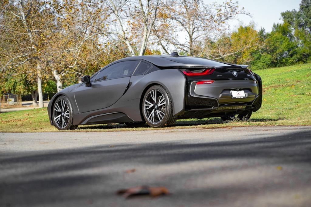 used 2016 BMW i8 car, priced at $57,980