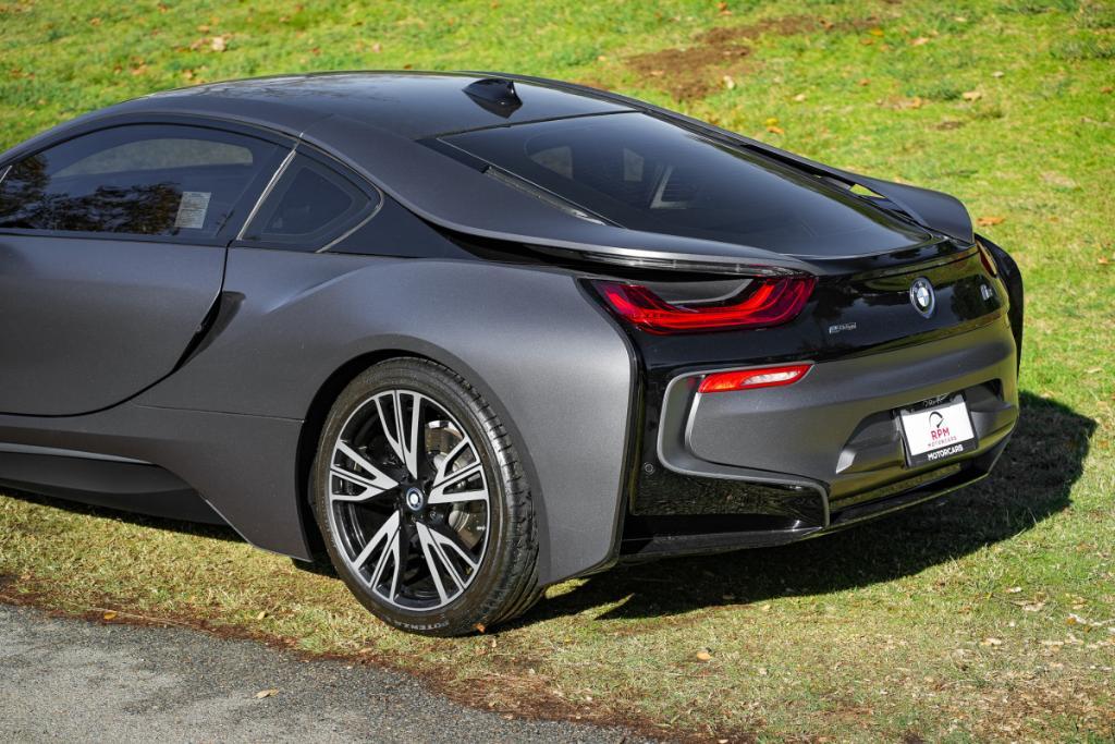 used 2016 BMW i8 car, priced at $57,980