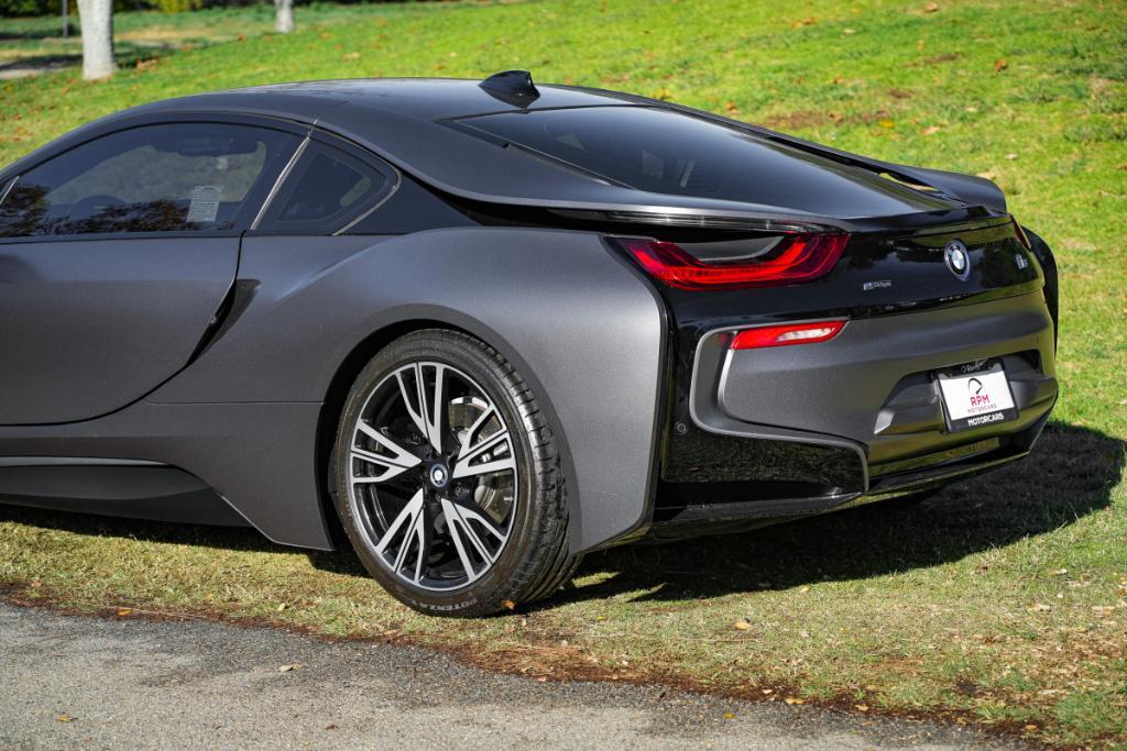 used 2016 BMW i8 car, priced at $57,980