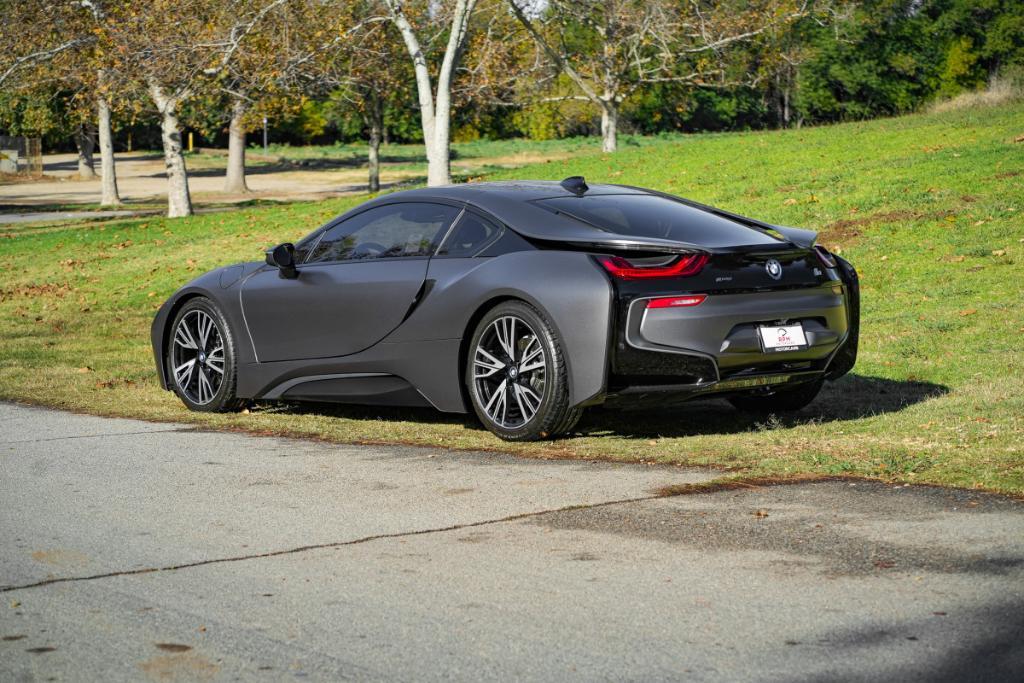 used 2016 BMW i8 car, priced at $57,980