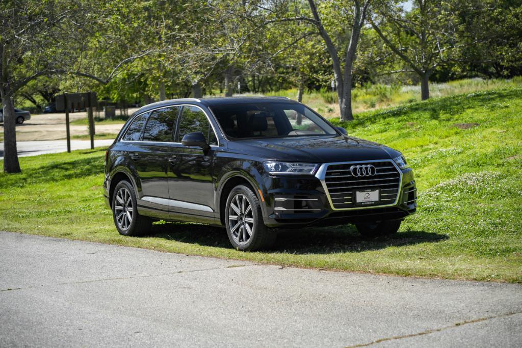 used 2017 Audi Q7 car, priced at $18,480