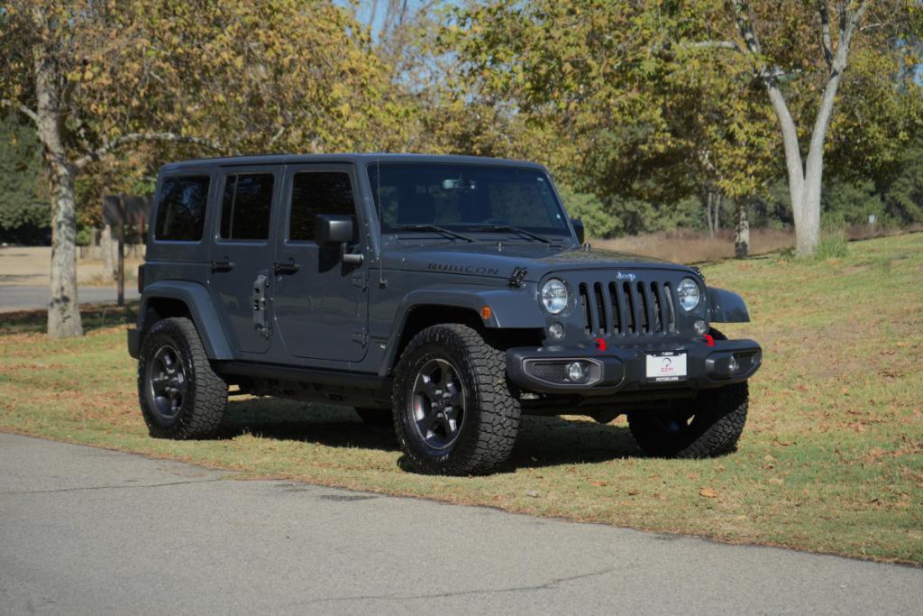 used 2016 Jeep Wrangler Unlimited car, priced at $26,980