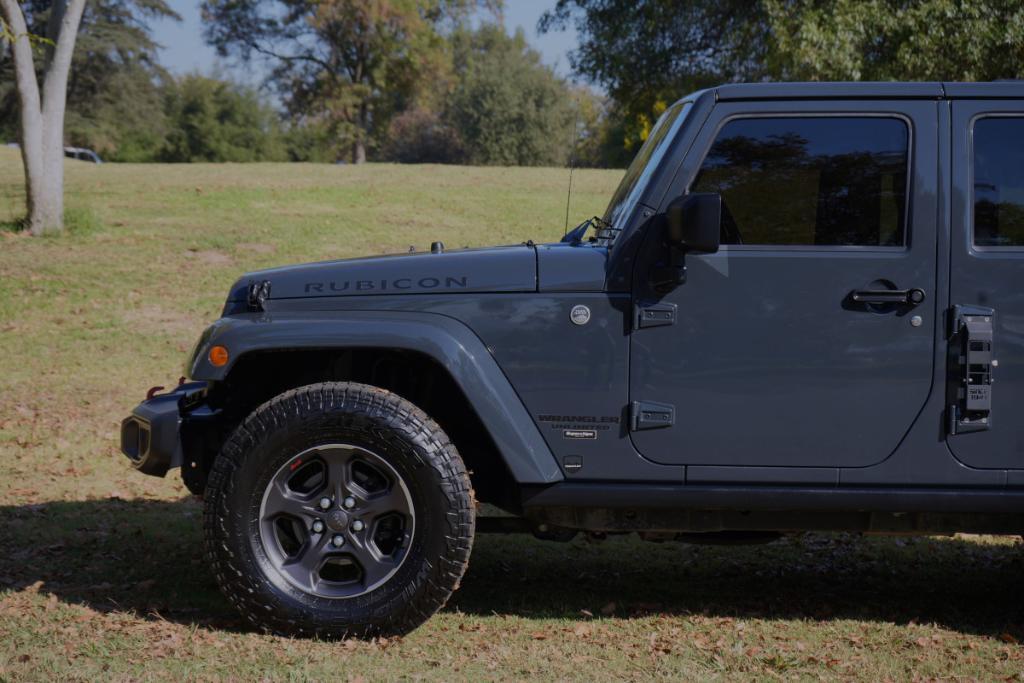 used 2016 Jeep Wrangler Unlimited car, priced at $26,980