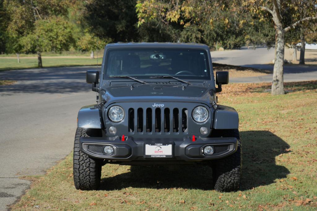 used 2016 Jeep Wrangler Unlimited car, priced at $26,980