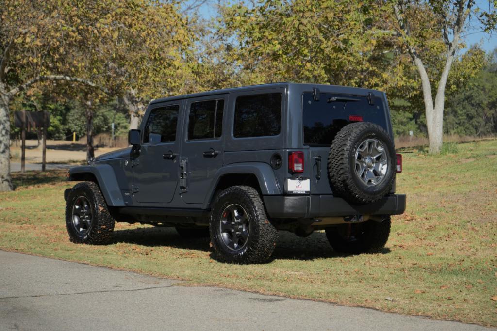 used 2016 Jeep Wrangler Unlimited car, priced at $26,980