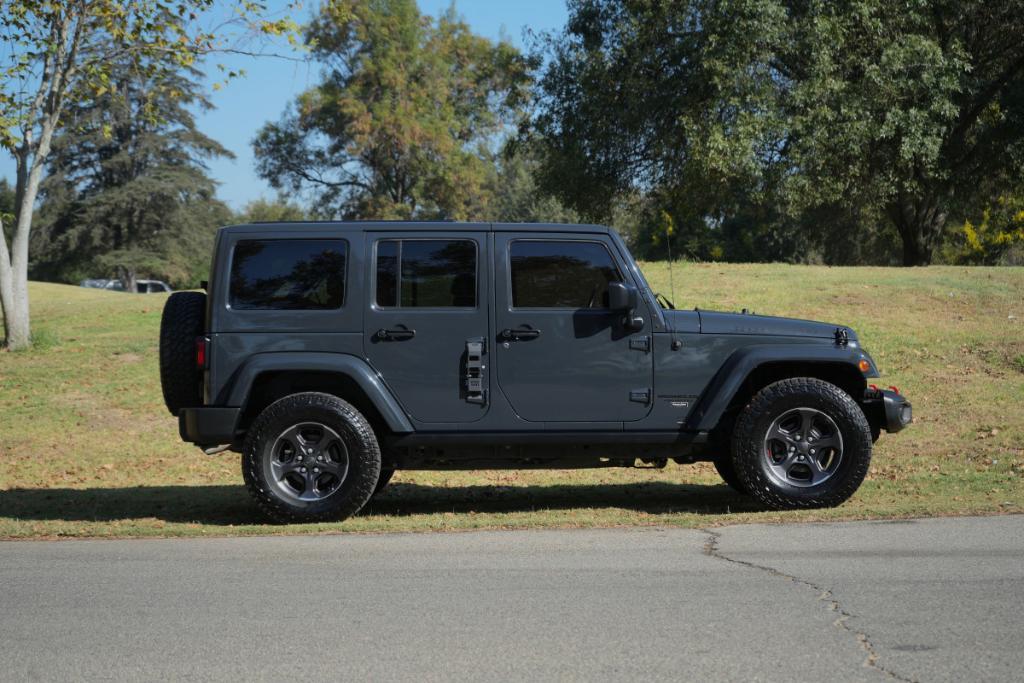 used 2016 Jeep Wrangler Unlimited car, priced at $26,980