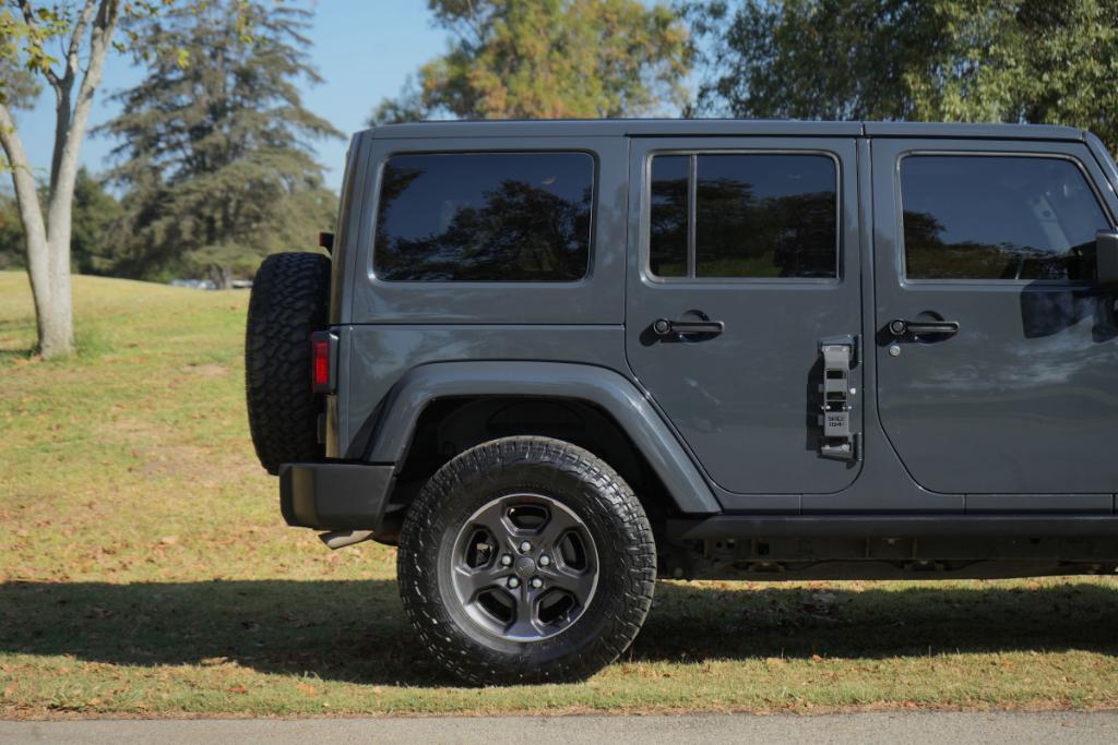 used 2016 Jeep Wrangler Unlimited car, priced at $26,980