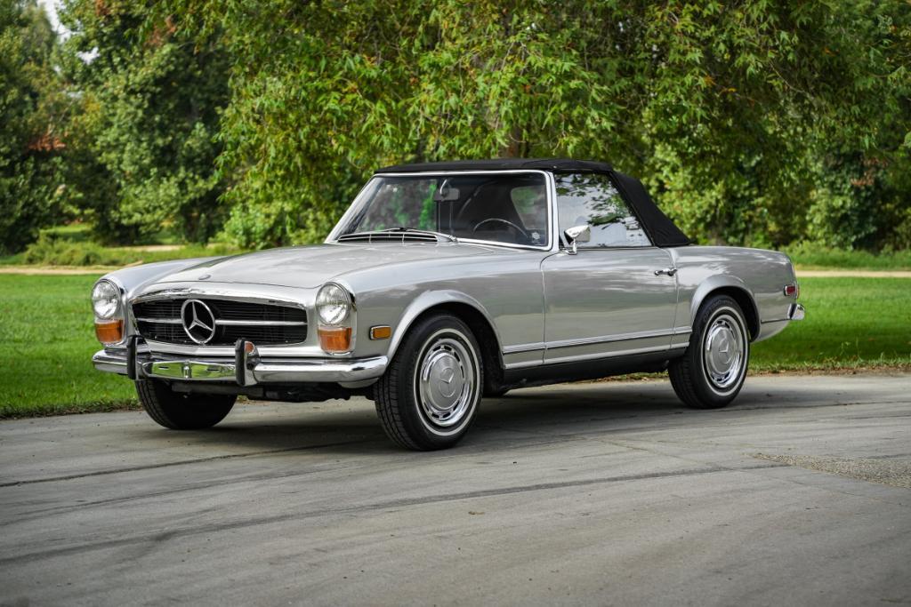 used 1971 Mercedes-Benz 280SL car, priced at $219,980