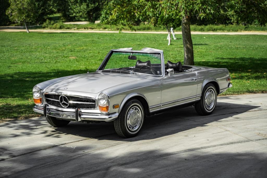 used 1971 Mercedes-Benz 280SL car, priced at $219,980