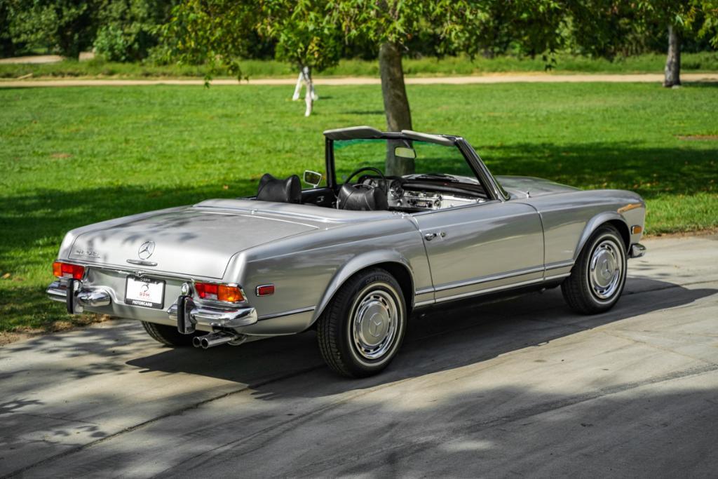 used 1971 Mercedes-Benz 280SL car, priced at $219,980