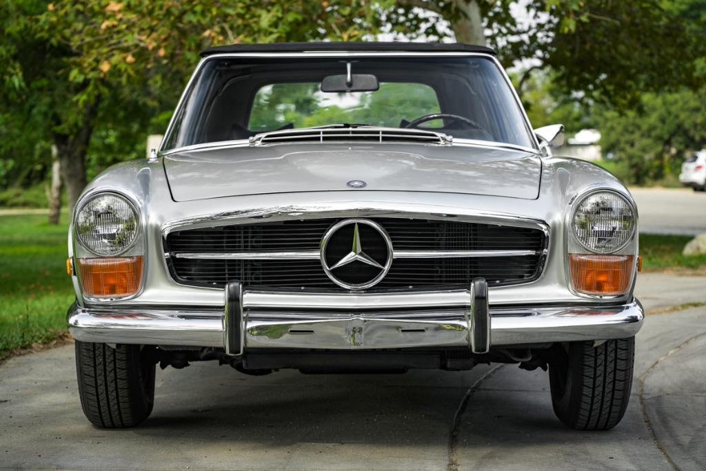 used 1971 Mercedes-Benz 280SL car, priced at $219,980