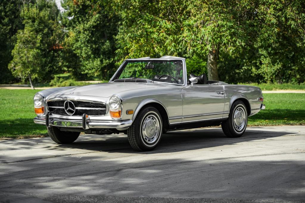 used 1971 Mercedes-Benz 280SL car, priced at $219,980