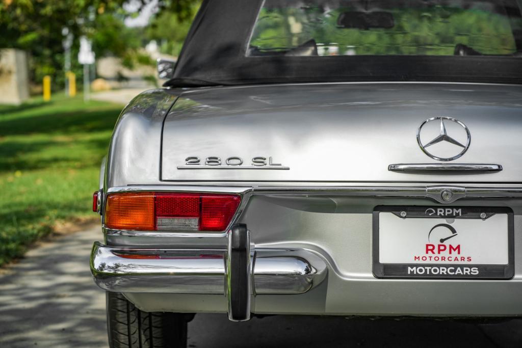 used 1971 Mercedes-Benz 280SL car, priced at $219,980