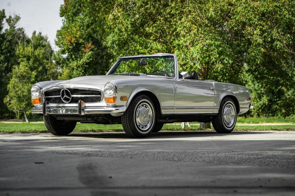 used 1971 Mercedes-Benz 280SL car, priced at $219,980