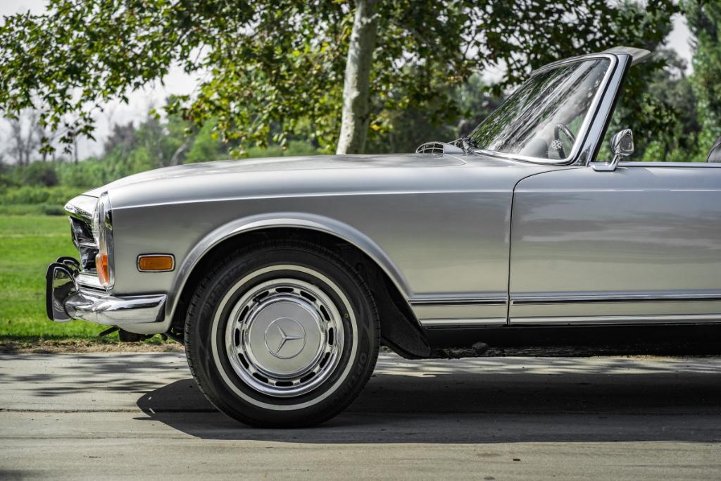 used 1971 Mercedes-Benz 280SL car, priced at $219,980