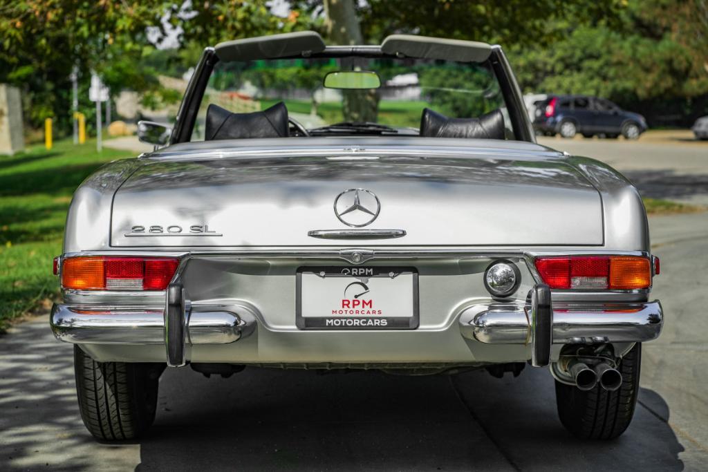 used 1971 Mercedes-Benz 280SL car, priced at $219,980