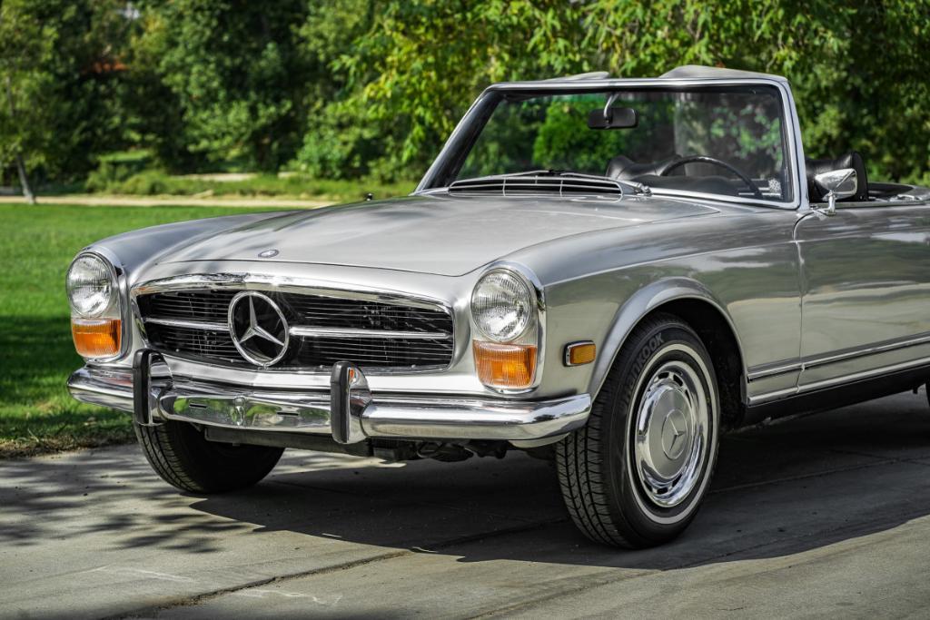 used 1971 Mercedes-Benz 280SL car, priced at $219,980