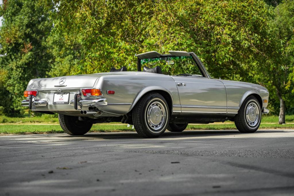 used 1971 Mercedes-Benz 280SL car, priced at $219,980