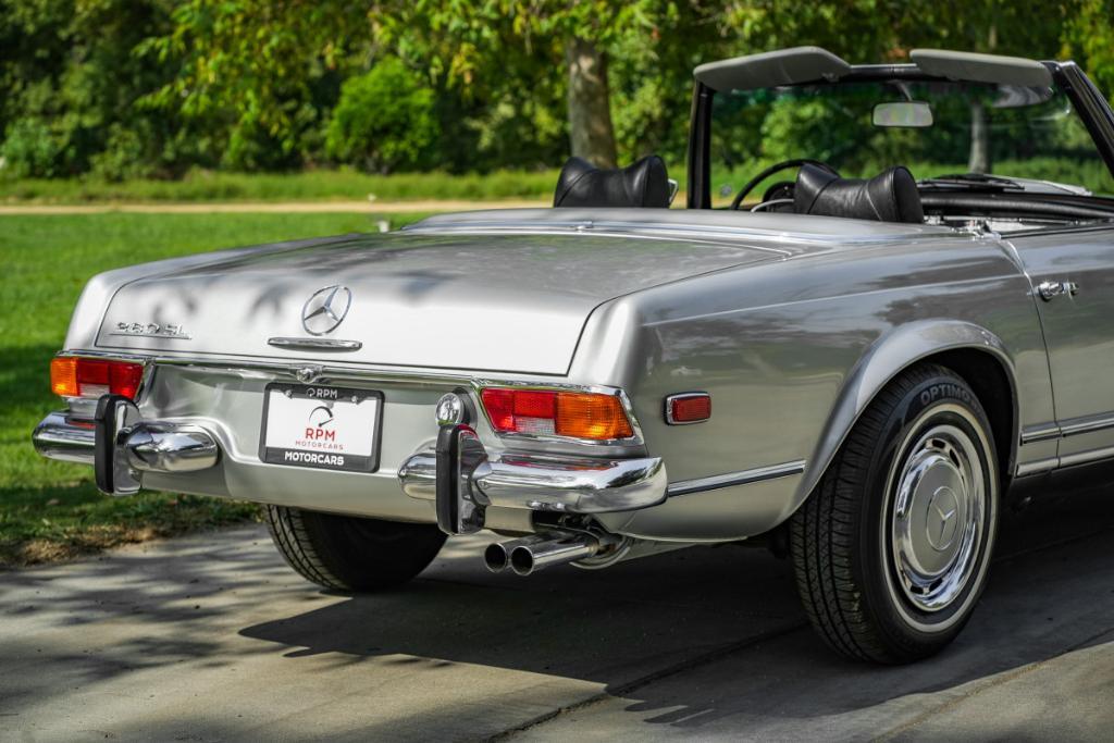 used 1971 Mercedes-Benz 280SL car, priced at $219,980