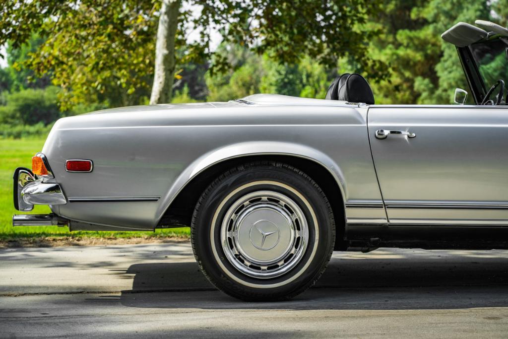 used 1971 Mercedes-Benz 280SL car, priced at $219,980