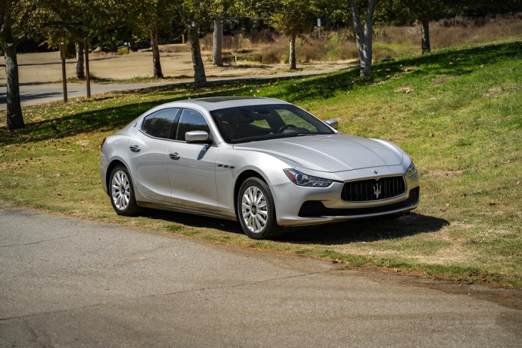 used 2014 Maserati Ghibli car, priced at $13,980