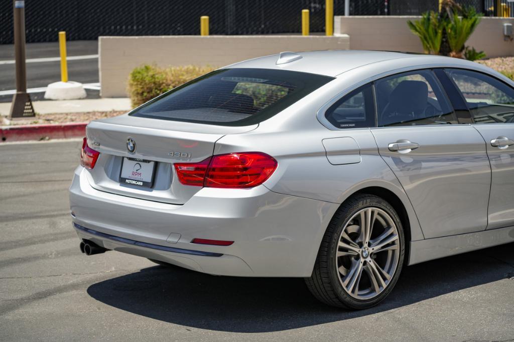 used 2017 BMW 430 Gran Coupe car, priced at $12,980