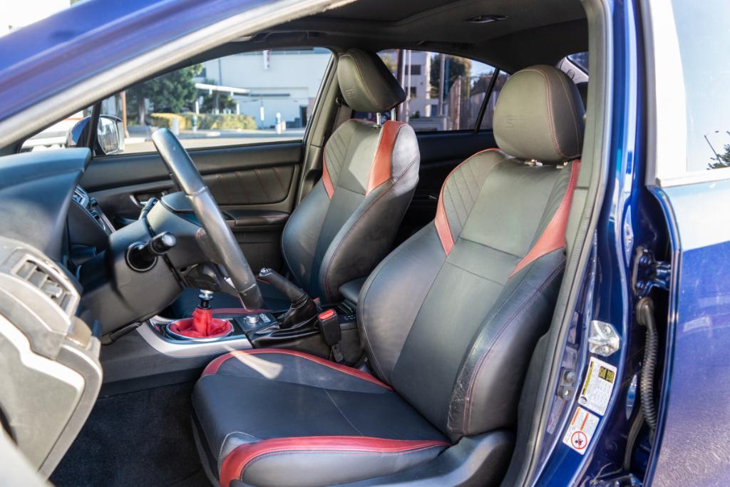 used 2016 Subaru WRX STI car, priced at $18,480