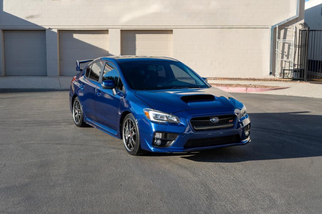 used 2016 Subaru WRX STI car, priced at $18,480