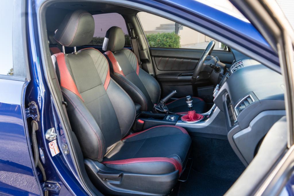 used 2016 Subaru WRX STI car, priced at $18,480