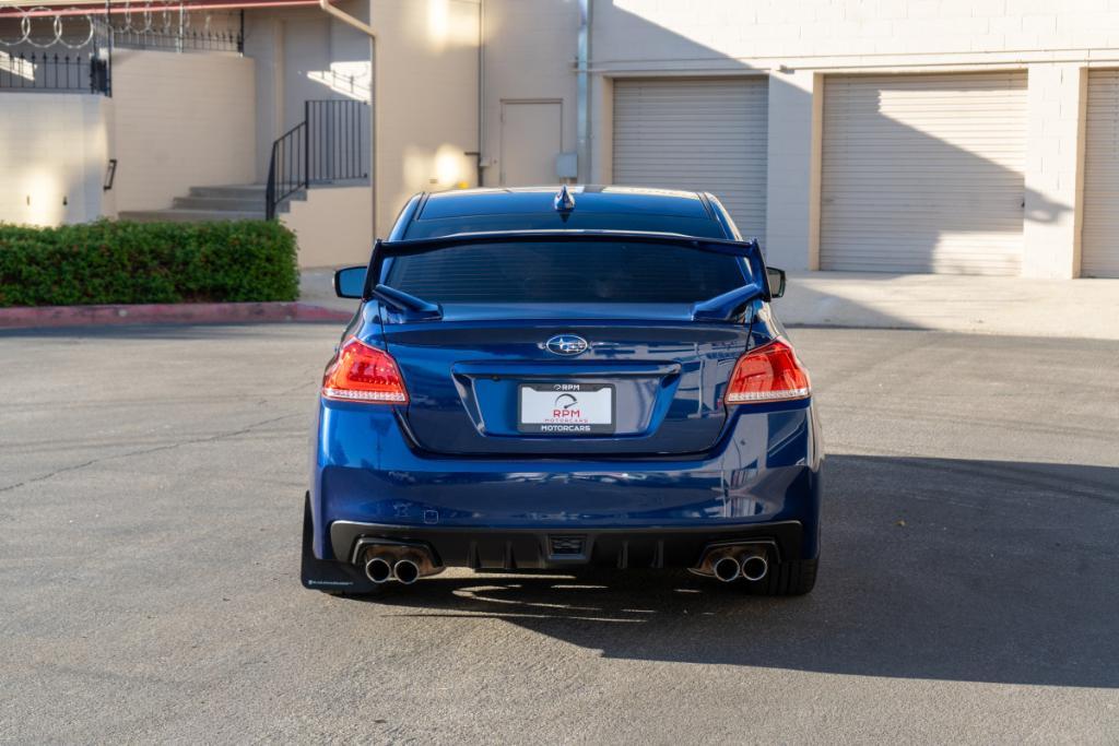 used 2016 Subaru WRX STI car, priced at $18,480