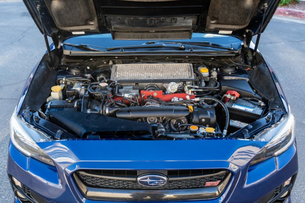 used 2016 Subaru WRX STI car, priced at $18,480