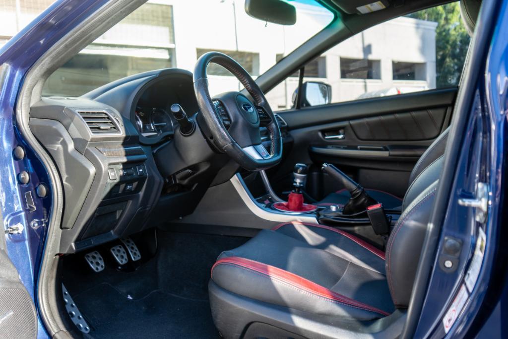 used 2016 Subaru WRX STI car, priced at $18,480