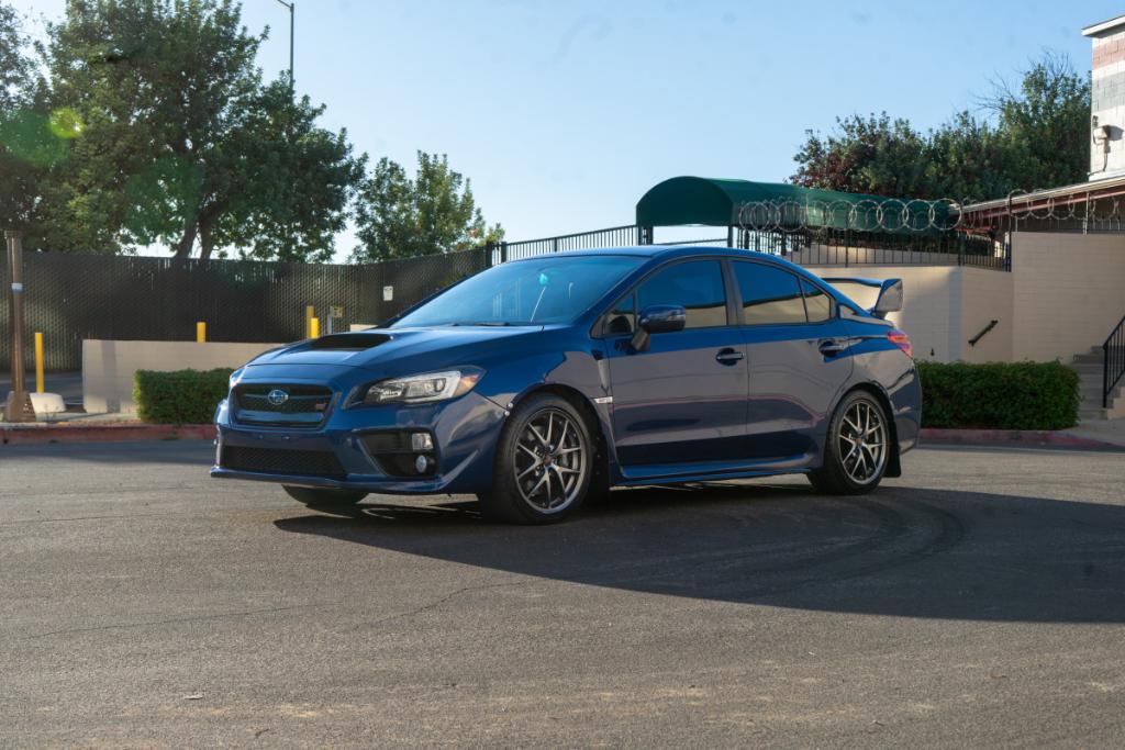 used 2016 Subaru WRX STI car, priced at $18,480