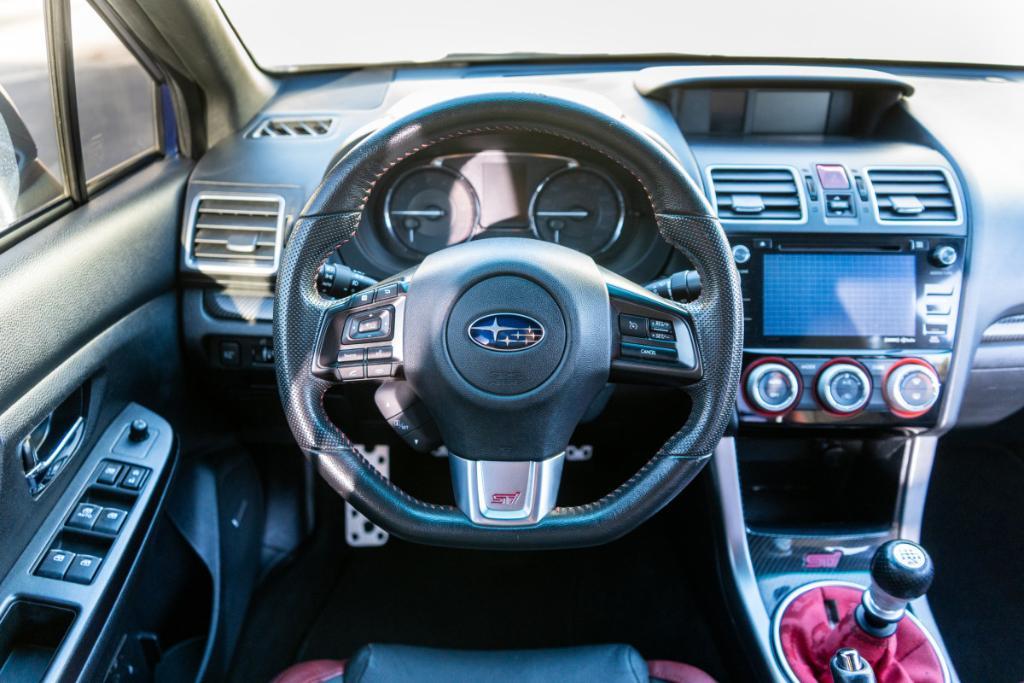 used 2016 Subaru WRX STI car, priced at $18,480